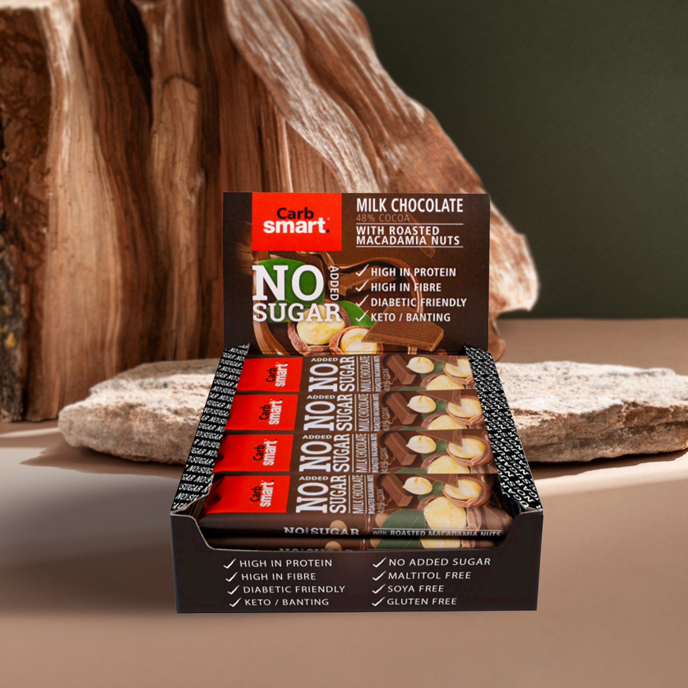 13% off on Carbsmart 20x 30g Chocolates | OneDayOnly