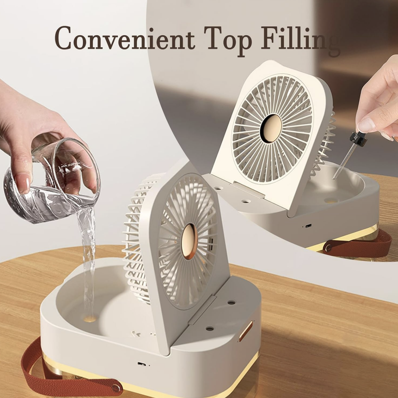 43% off on Dual Spray Conditioning Fan | OneDayOnly