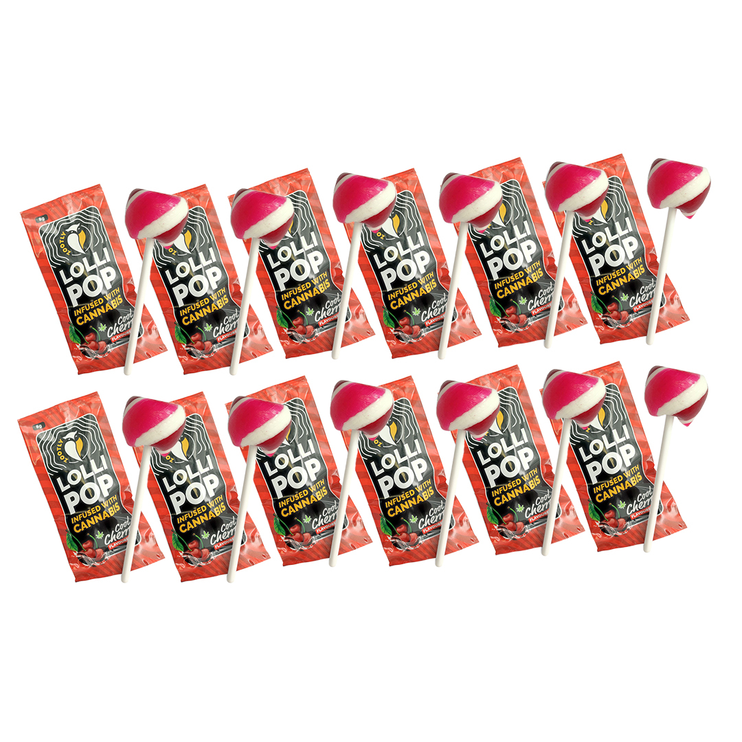 27% off on Zootly 12x 10mg CBD Lollipops | OneDayOnly