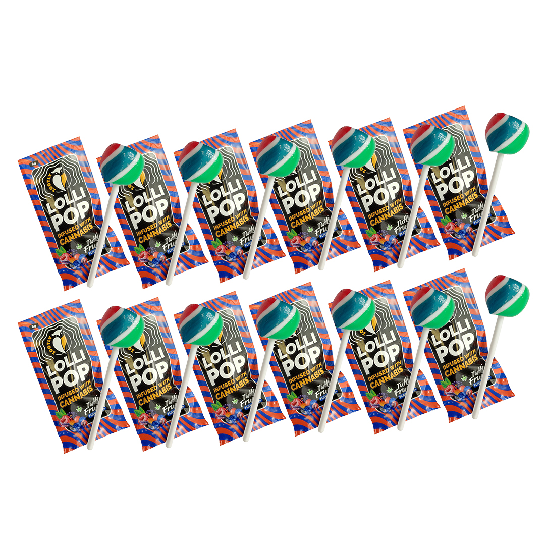 27% off on Zootly 12x 10mg CBD Lollipops | OneDayOnly