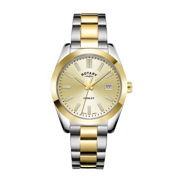 Ladies Henley Two-Tone Stainless Steel Watch