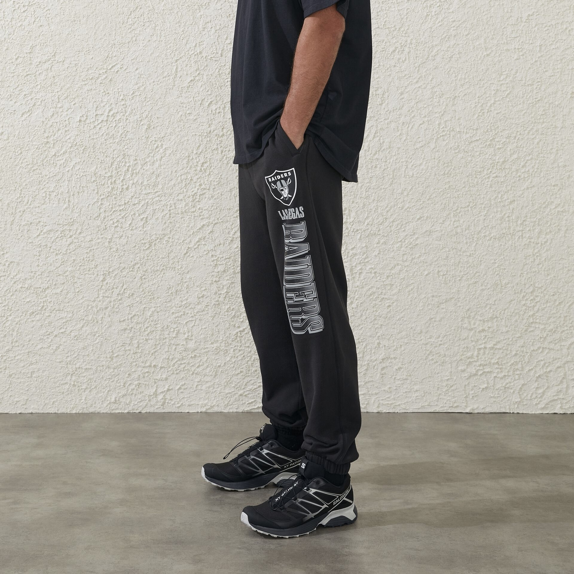56% off on Men's Active NFL Loose Fit Track | OneDayOnly