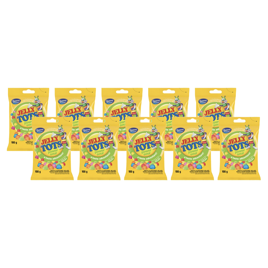 29% off on Beacon 10x 100g Jelly Tots | OneDayOnly