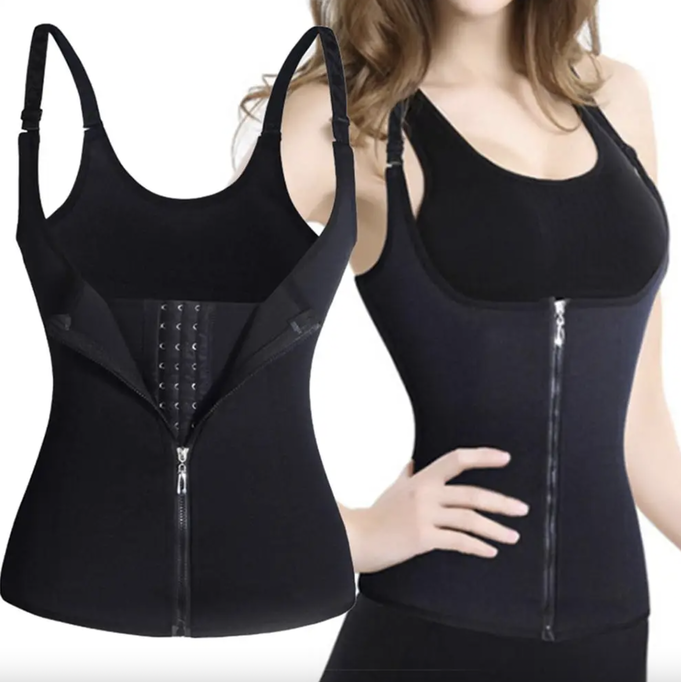 Beauticka Double Layer Slimming Body Shaper - Takealot