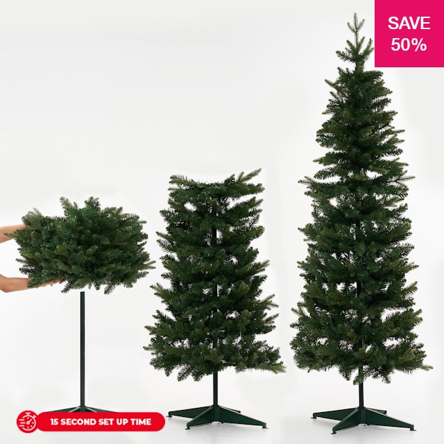50% off on Luxurious Pop-Up Christmas Tree | OneDayOnly