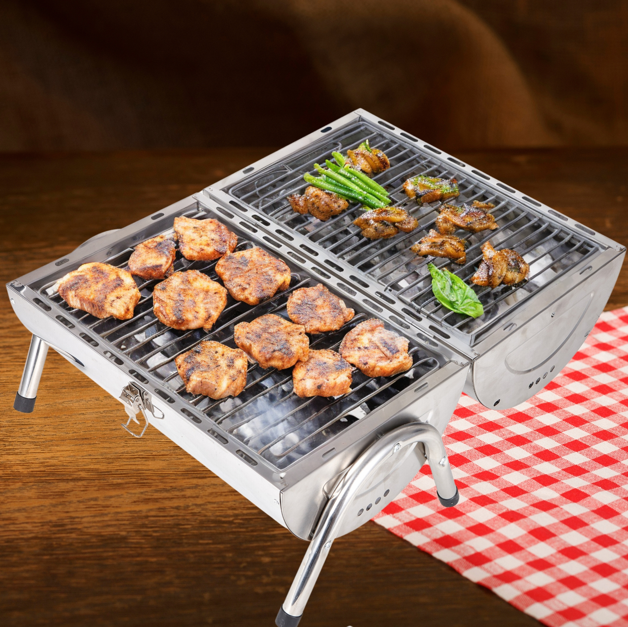 Outdoor Buddy Tabletop Grill