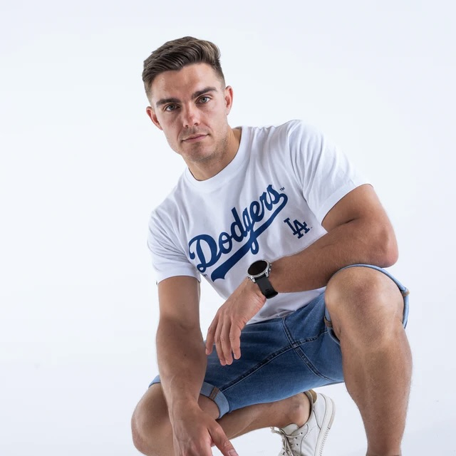 29% off on MLB Men's LA Dodgers T-Shirt | OneDayOnly