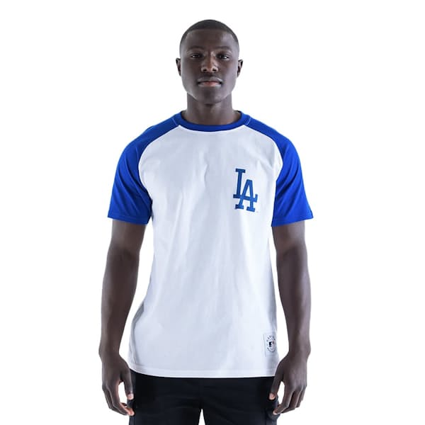 Men's 100% Cotton LA Dodgers Two Tone T-Shirt