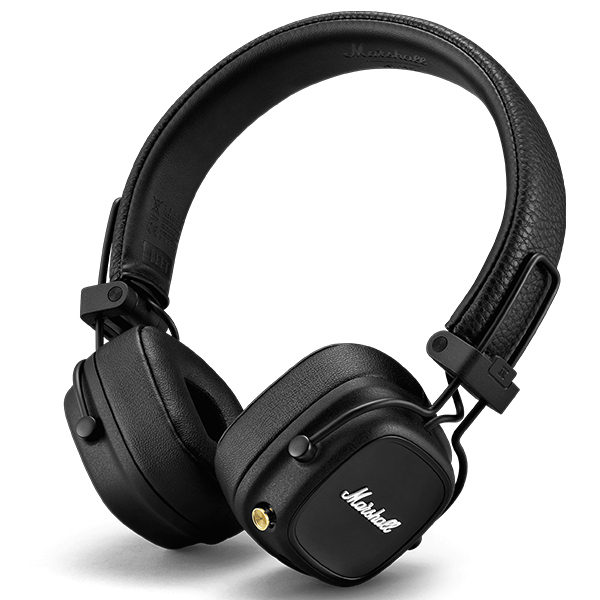 Major IV Wireless Headphones Black