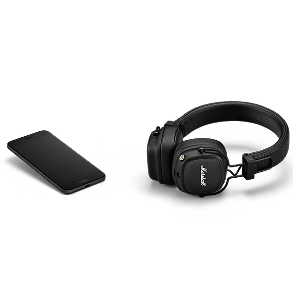 25% off on Major IV Wireless Headphones Black | OneDayOnly