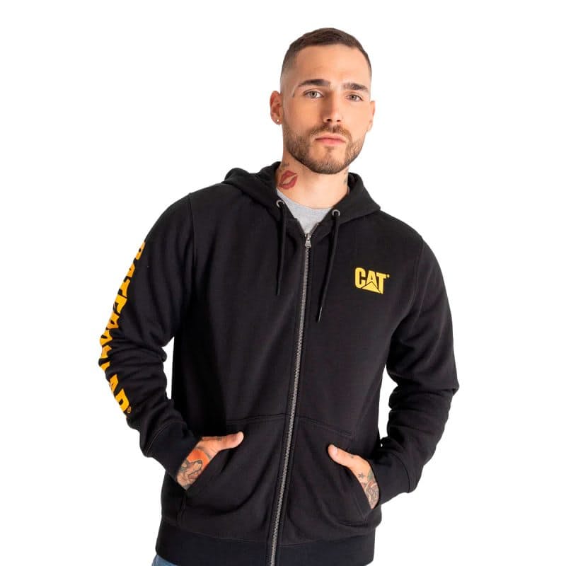 Caterpillar zip 2025 up hoodie