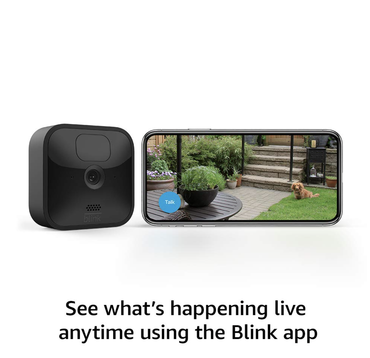 Blink Outdoor Wireless Security Camera System -Add On & Vouch. 