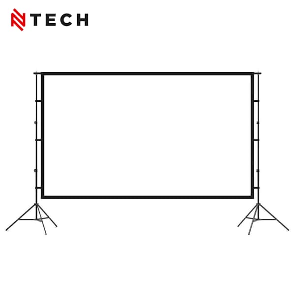 Double Sided 16:9 160 Degree Wide Viewing Projection Screen