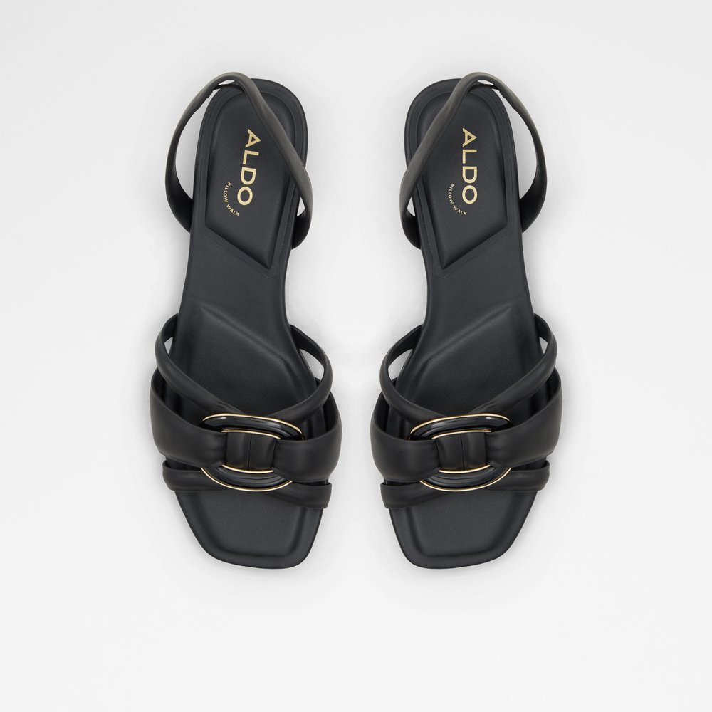 Sandals Aldo Aldo Edge ALDO Medusa Other Black Women's Strappy