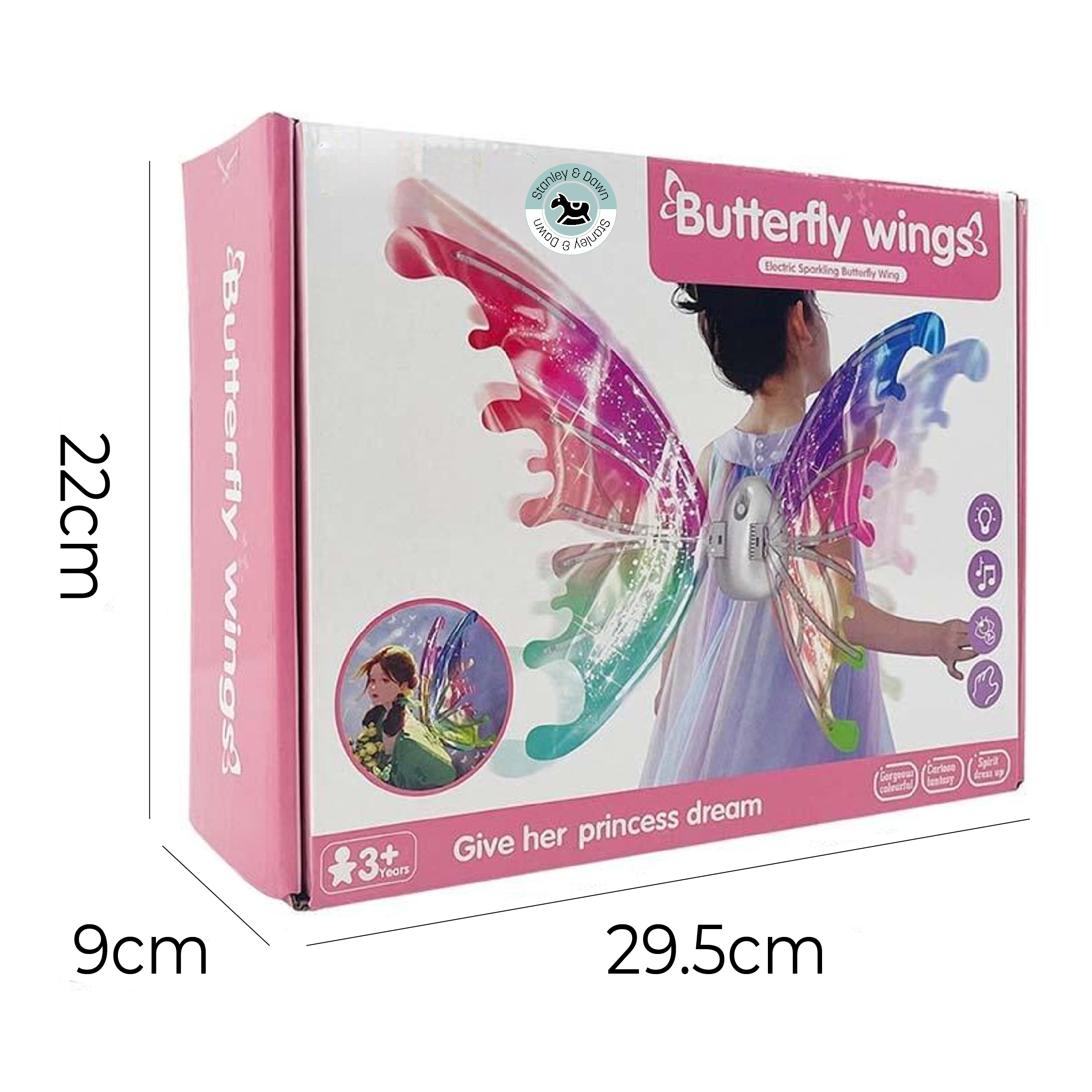 47% off on LED Fairy Butterfly Wings | OneDayOnly