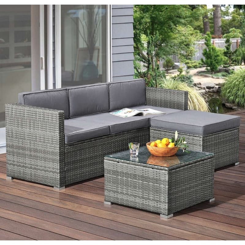 Corner patio set hotsell
