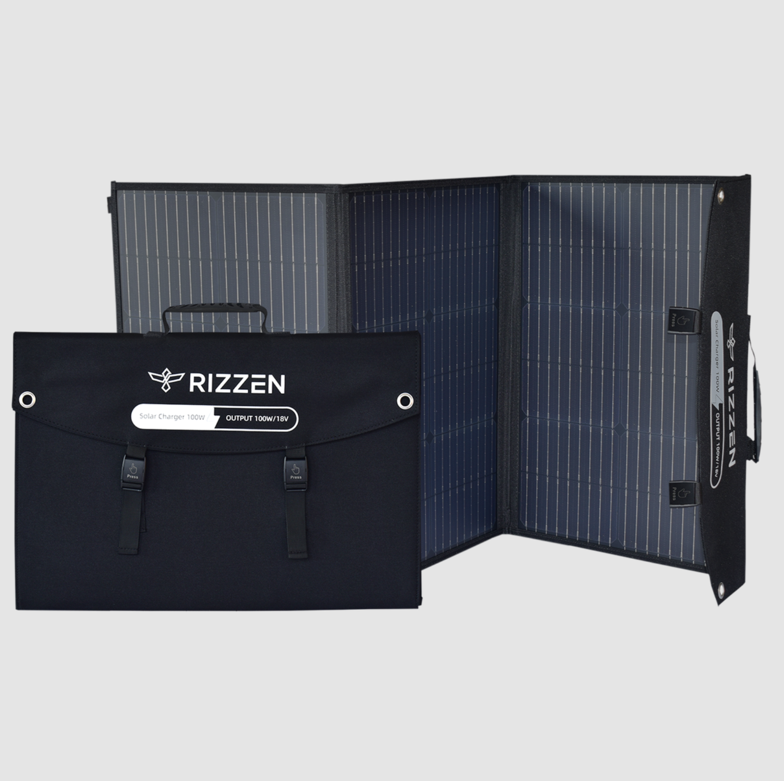 R1,000 off on Rizzen 100W Portable Solar Panel | OneDayOnly