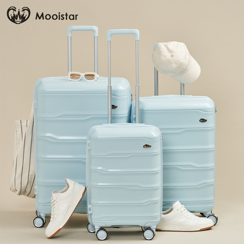 3-Piece Hard Shell Luggage Set