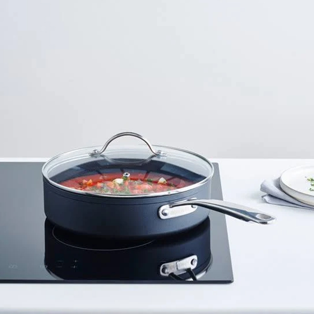 36 off on Brabantia 24cm Sauté Pan with Lid OneDayOnly