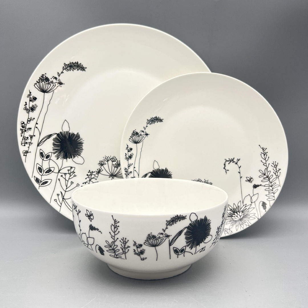39% off on 12-Piece Coupe Dinner Set | OneDayOnly