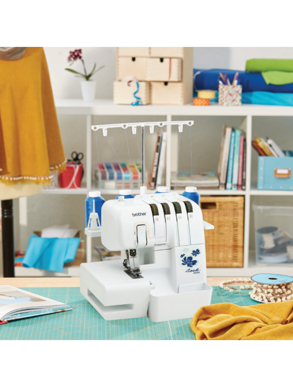 Only Overlock Machine Included