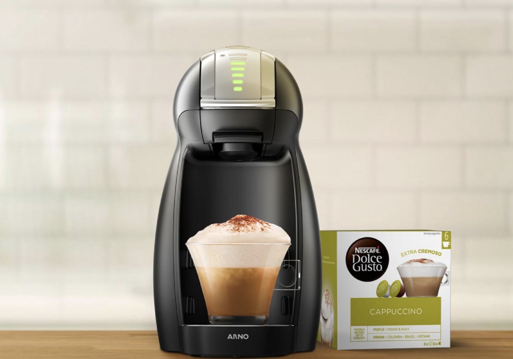 61% off on Genio 2 Automatic Coffee Machine | OneDayOnly