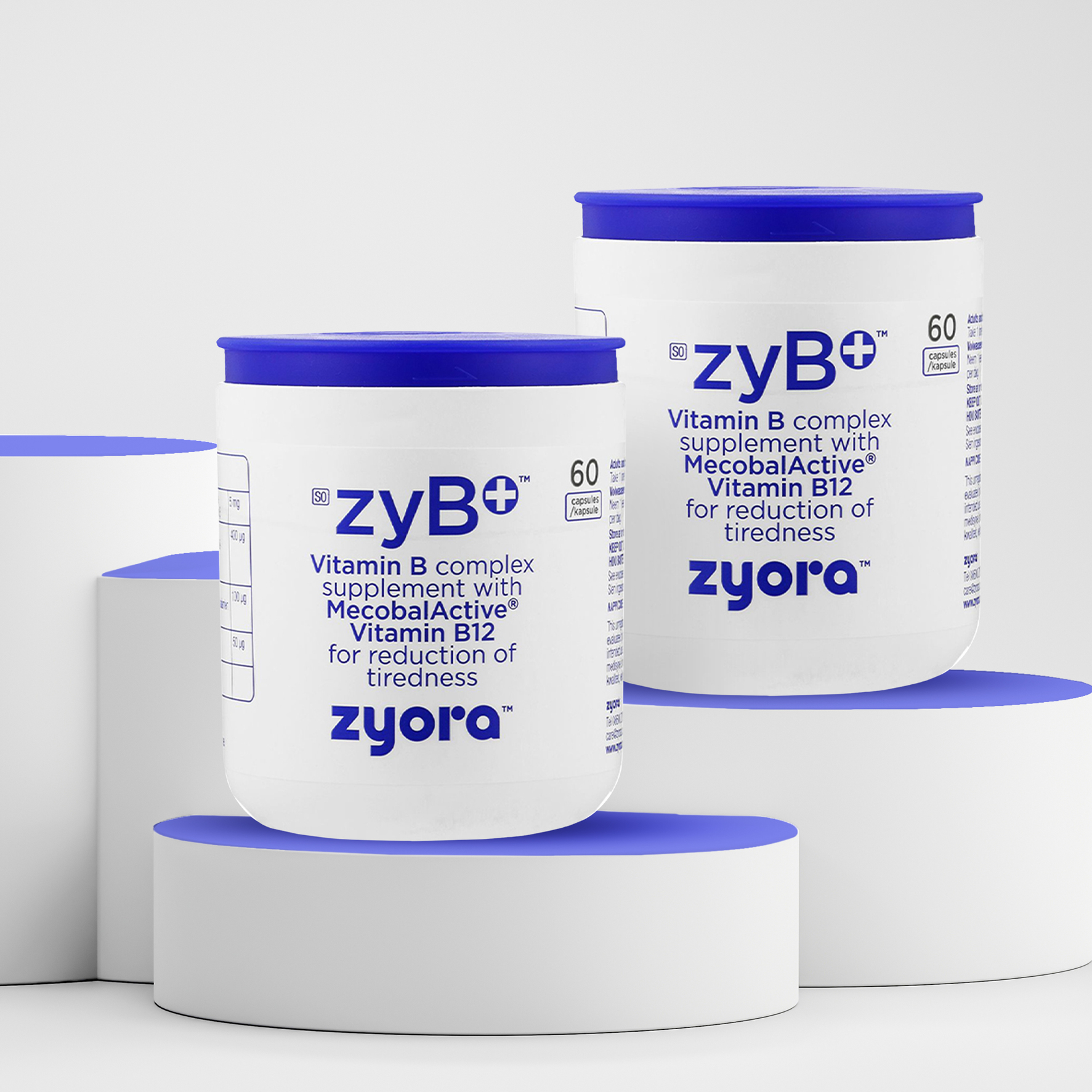 50% off on Zyora 2x 60's ZyB+ Capsules | OneDayOnly