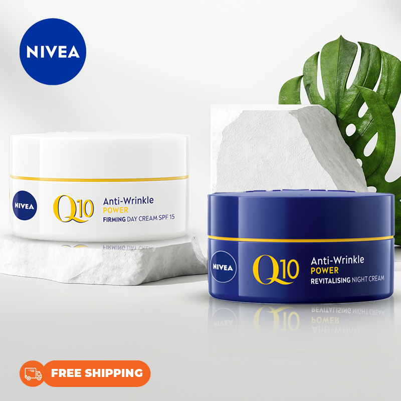 50 off on NIVEA 2Piece Q10 Skincare Bundle OneDayOnly