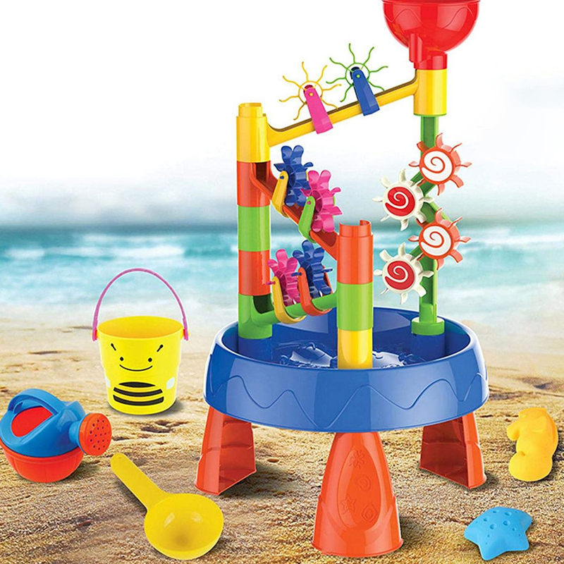 23-Piece Kids Sand & Water Table