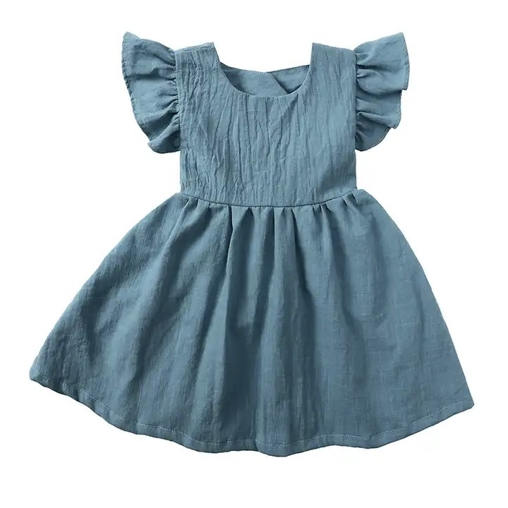 20 off on My Bambino Girls Babydoll Bow Dress OneDayOnly
