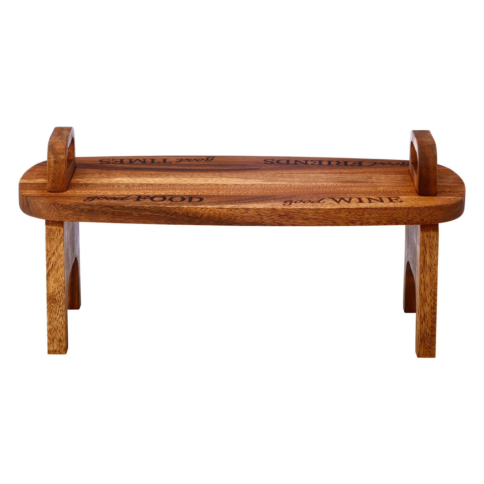38 off on Acacia Wood Picnic Serving Table OneDayOnly