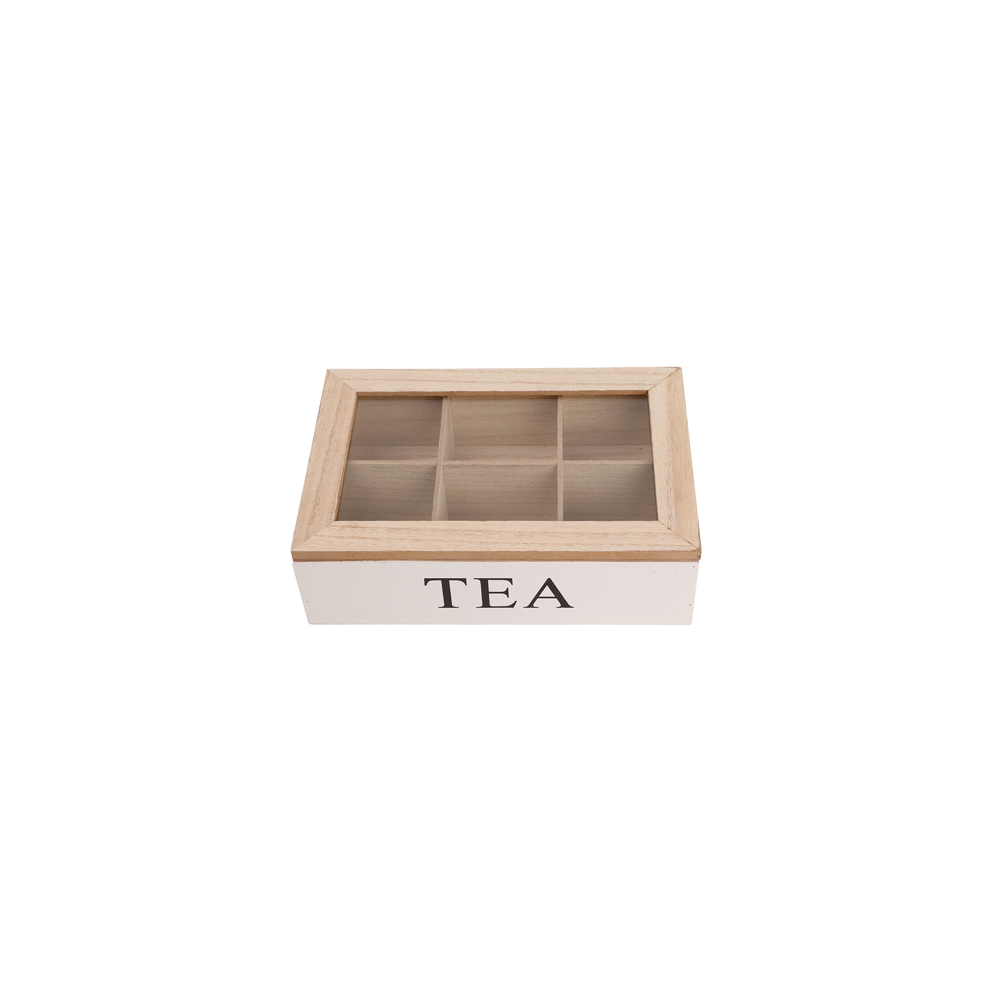 56% off on Regent 6-Section Wooden Tea Box | OneDayOnly