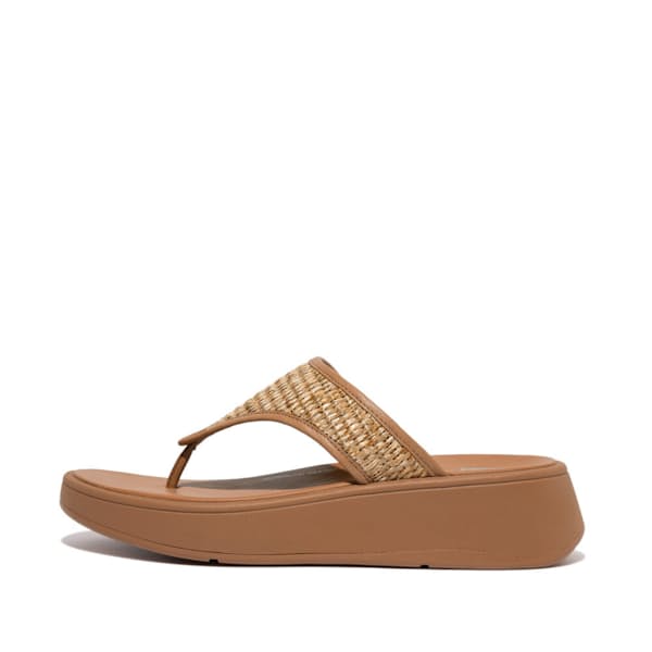 Ladies F-Mode Woven Sandals