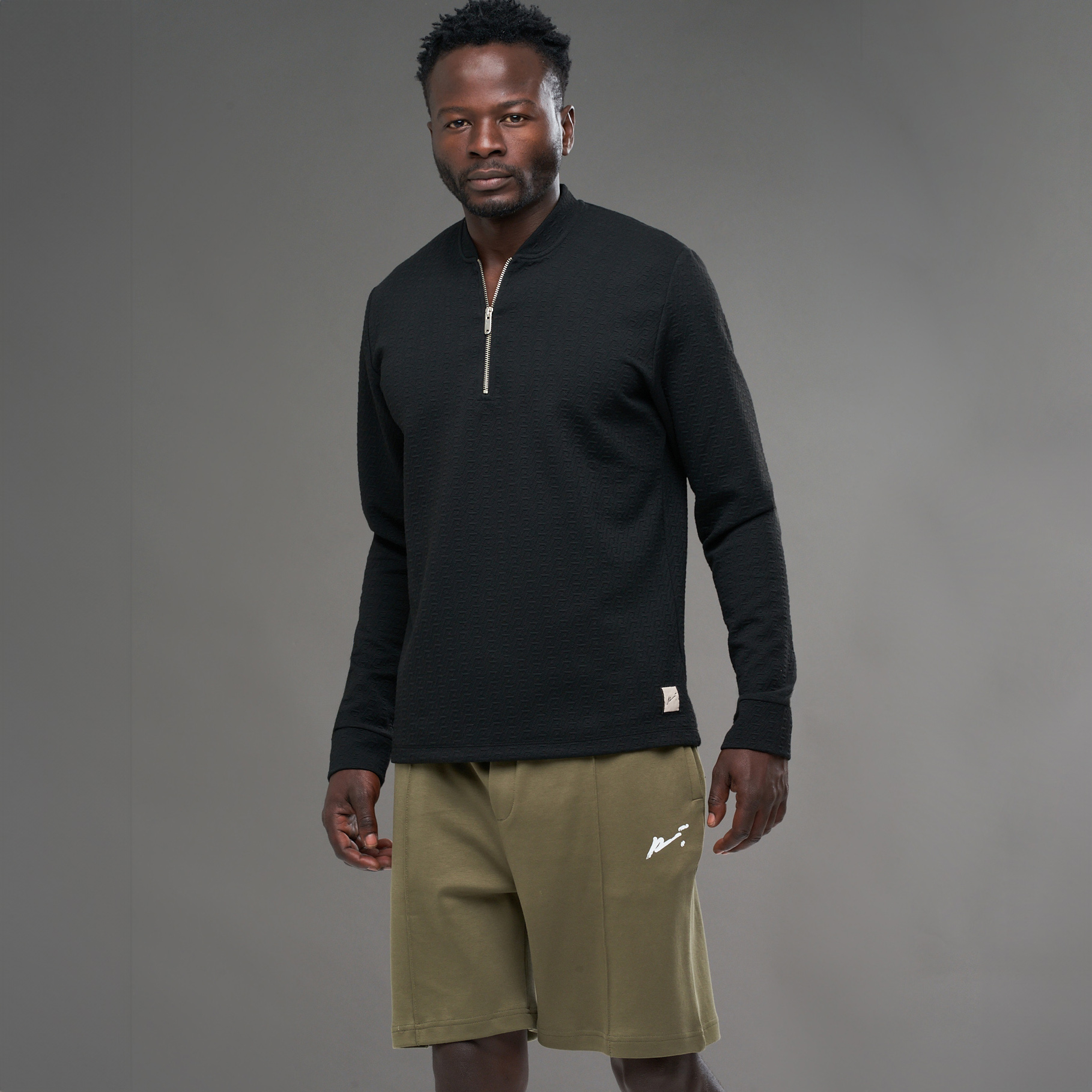 57% off on Prévu Men's Bisley Quarter Zip | OneDayOnly