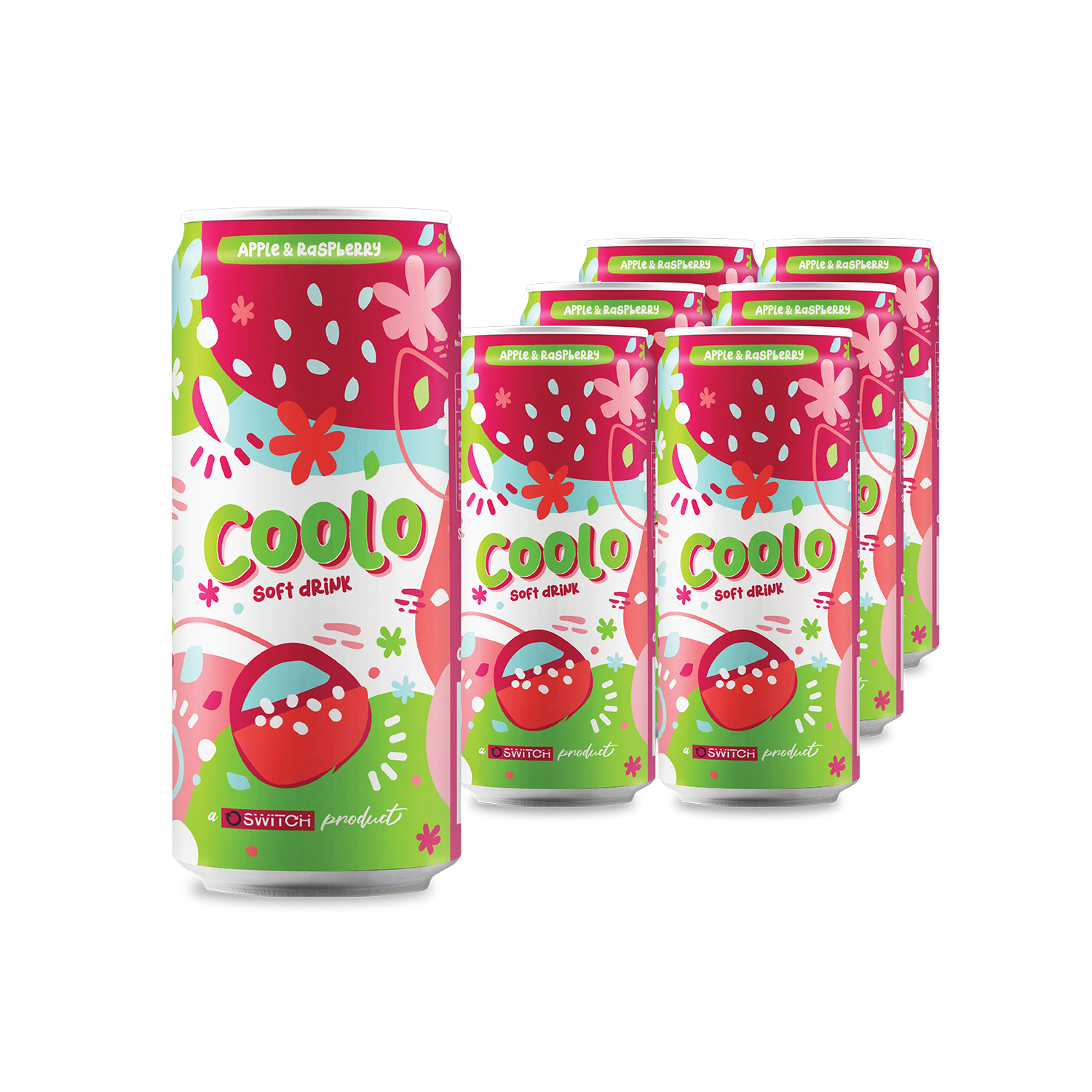 17% off on Switch 24x 300ml Coolo Drinks | OneDayOnly