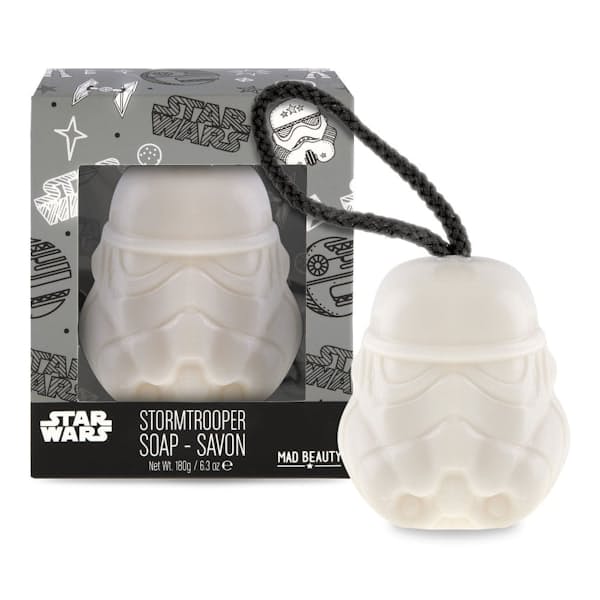 Storm Trooper Soap On Rope