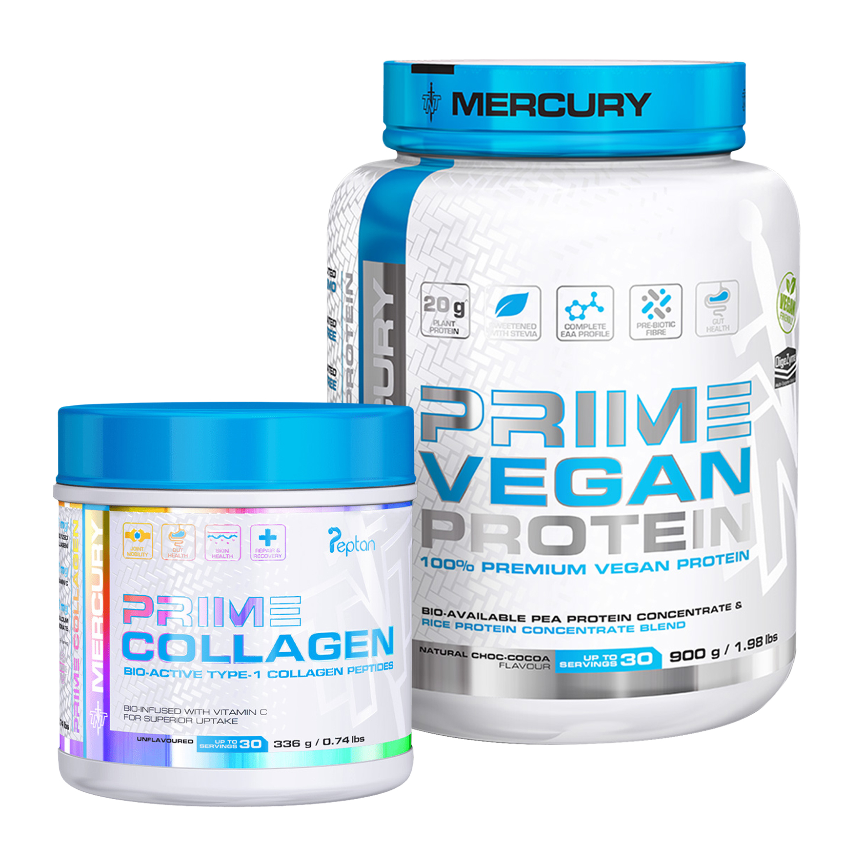 22 off on 2Piece Vegan Protein and Collagen OneDayOnly
