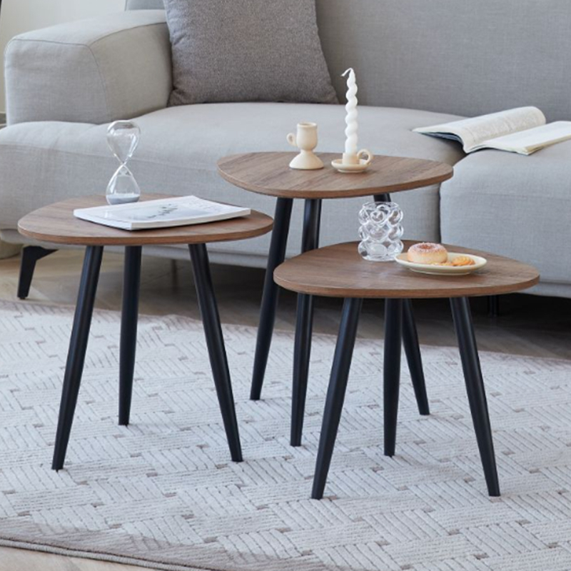 50% off on Everfurn 3-Piece Muse Coffee Tables | OneDayOnly