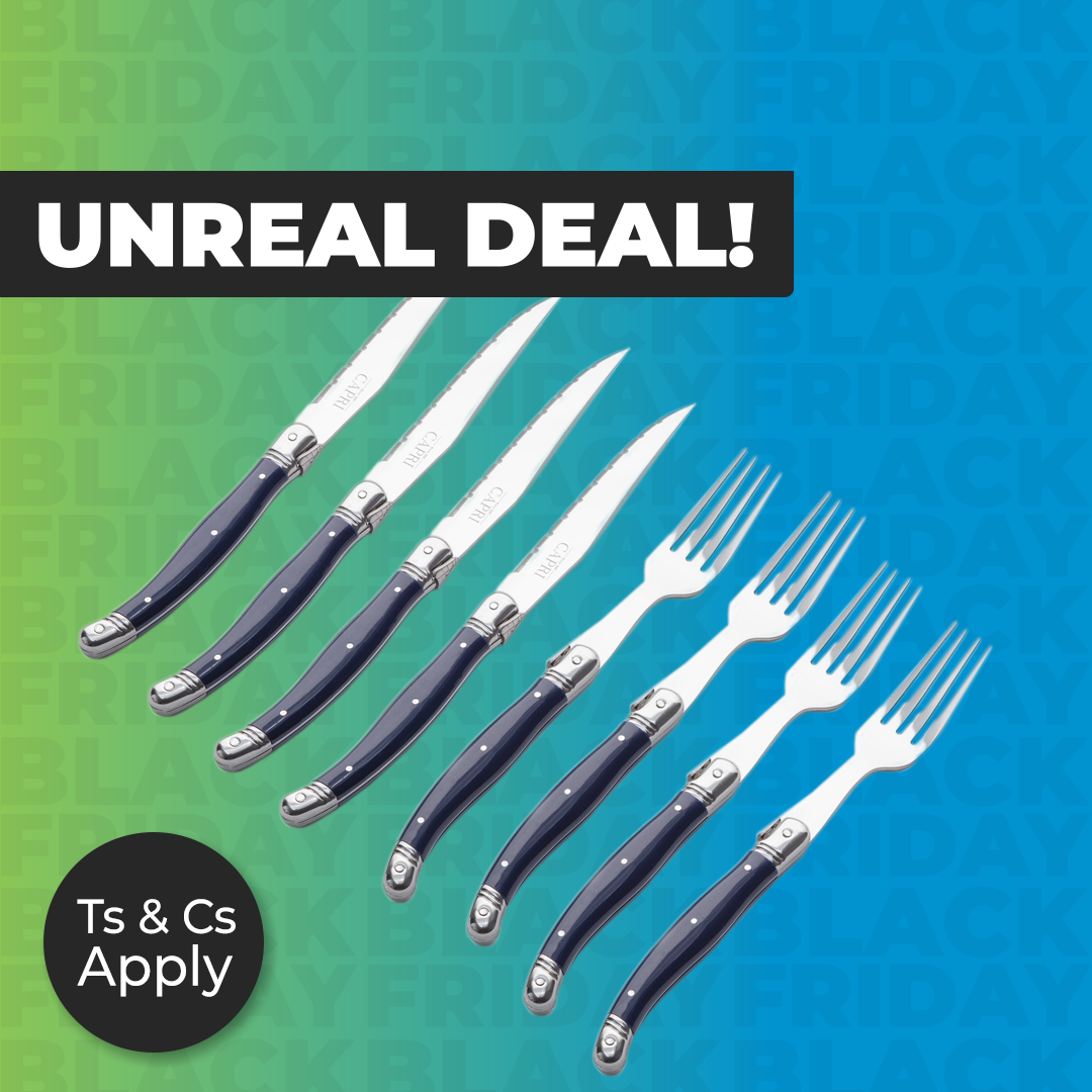 71 off on 8Piece Laguiole Cutlery Set OneDayOnly