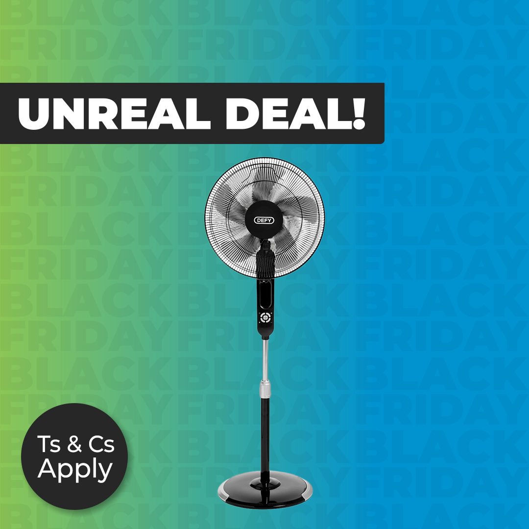 70 off on Pedestal Fan with Remote Control OneDayOnly