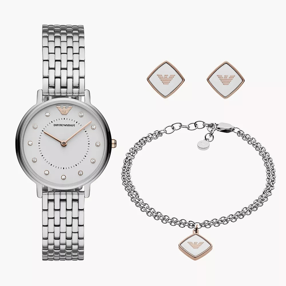 Armani shop watch set