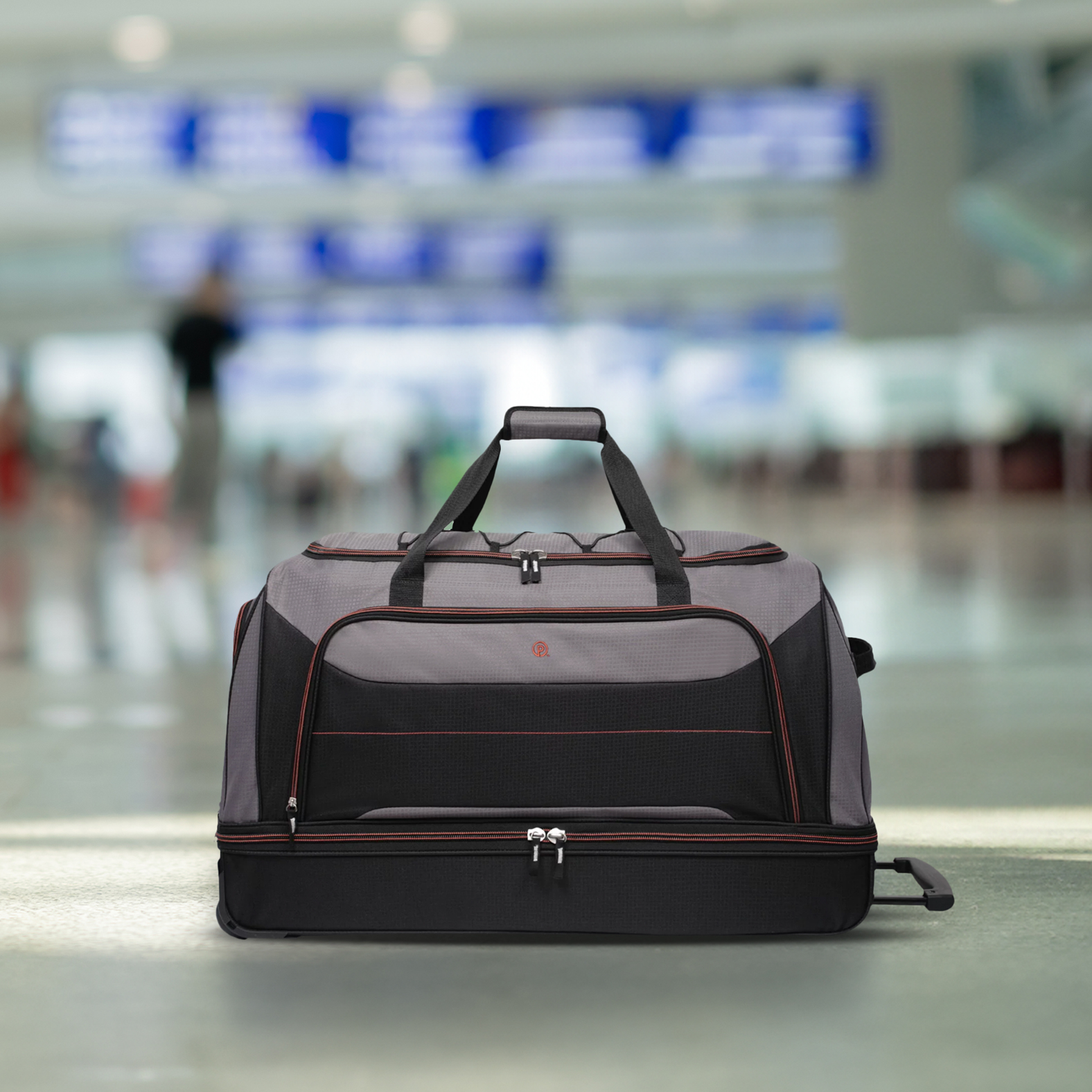 Luggage Protege Rolling Duffel Bag Protege 36 Inch Rolling Trunk Shop