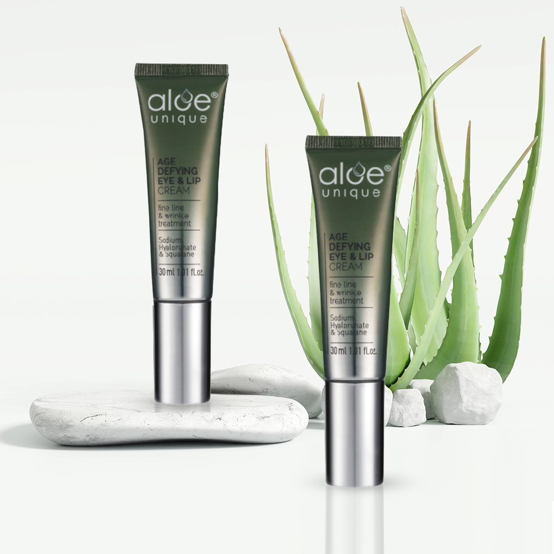 50% off on Aloe Unique 2x 30ml Eye & Lip Creams | OneDayOnly