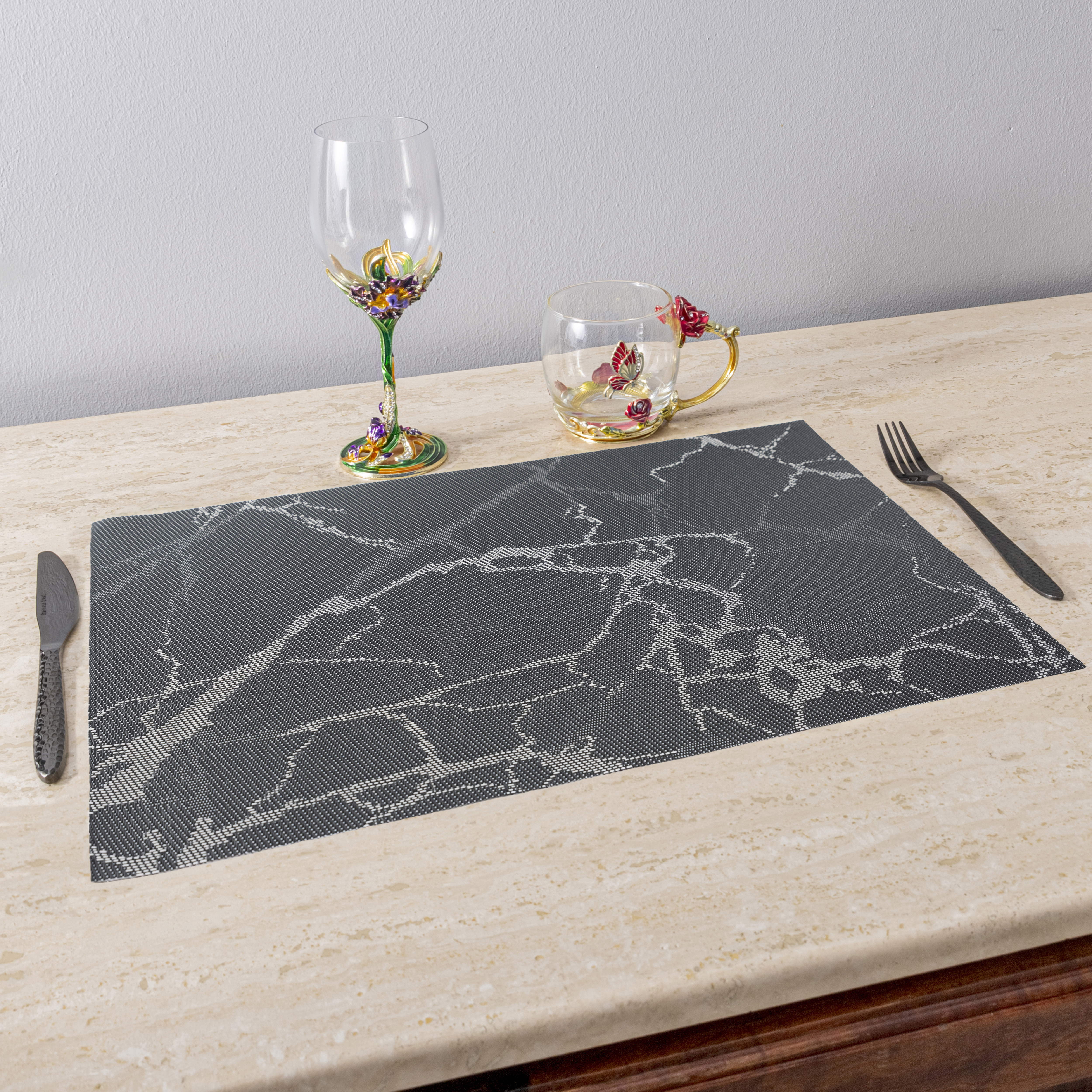 50% off on 6x Double-Sided Modern PVC Placemats | OneDayOnly