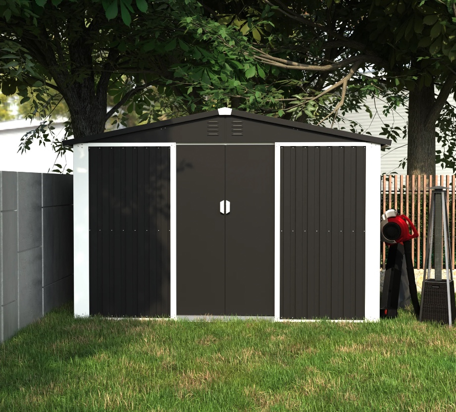 40% off on Double Door Garden Shed | OneDayOnly