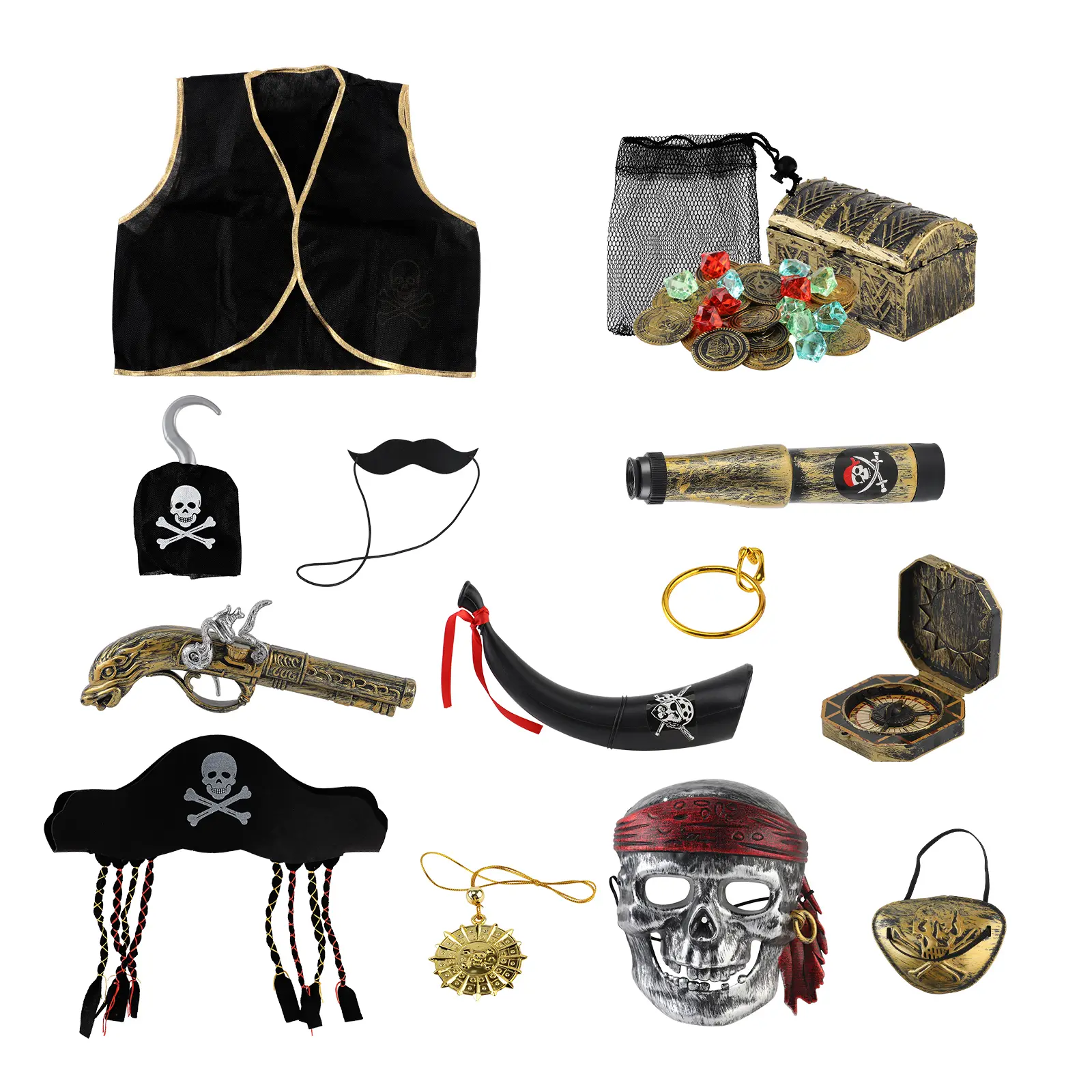 22% off on ToyTopia Pirate Treasure Play Set | OneDayOnly