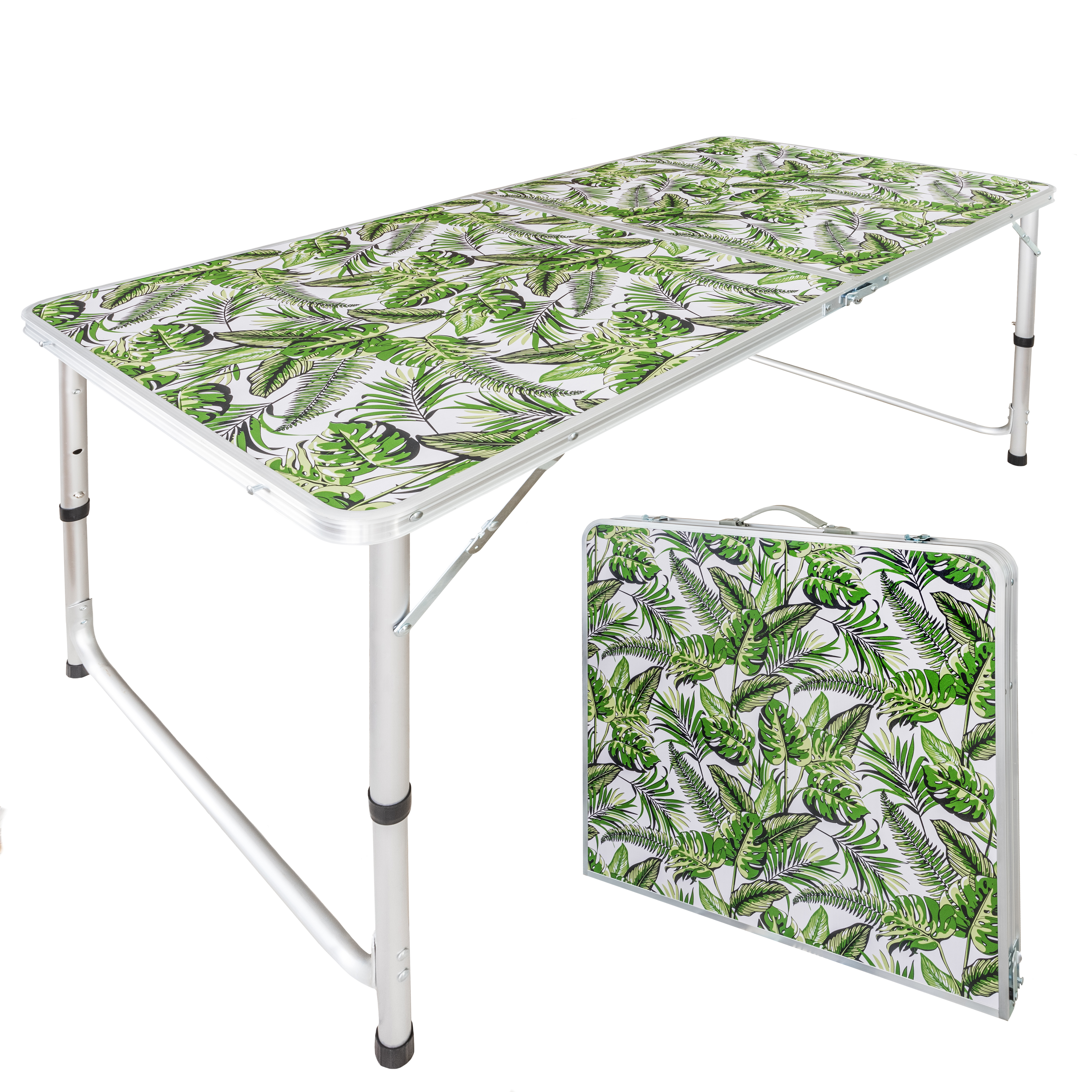 Foldable Outdoor Aluminium Picnic Table