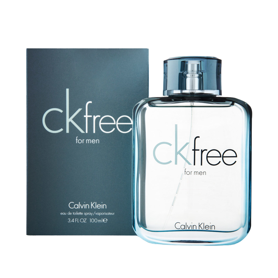 30% off on Calvin Klein 100ml Free For Men EDT | OneDayOnly