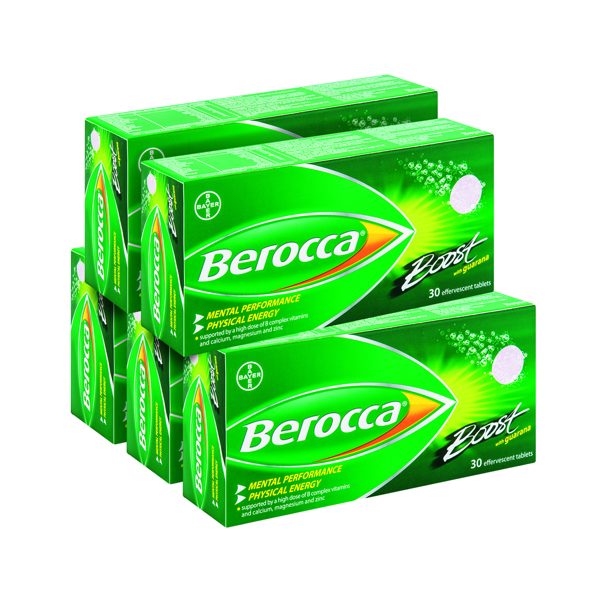 21% off on Berocca 5x Boost Tablets 30's | OneDayOnly