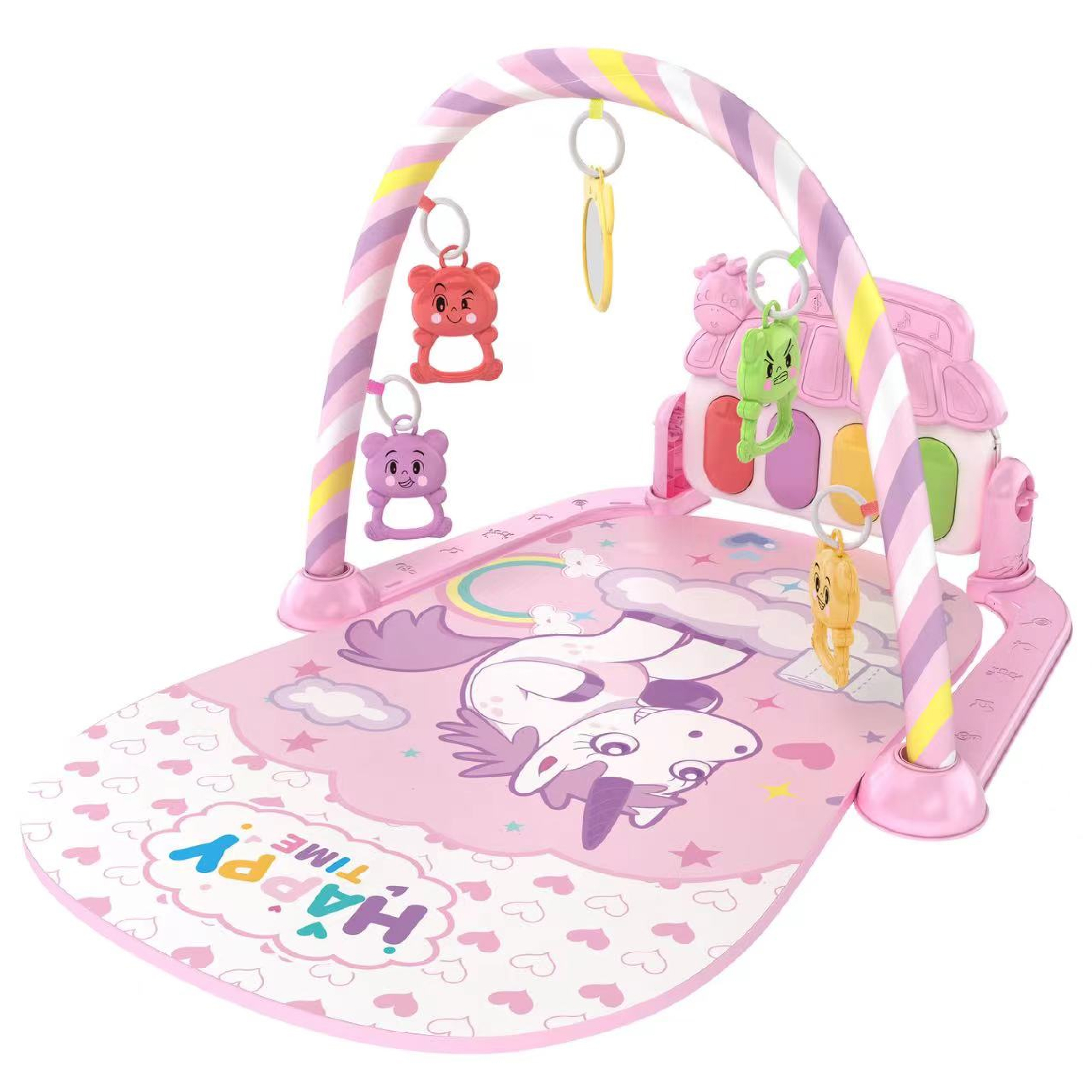 40% off on LullabyLoom Unicorn Baby Play Gym OneDayOnly